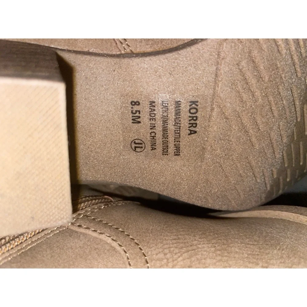 Pop Womens Korra Stacked Heel Cowboy Boots - Picture 7 of 8